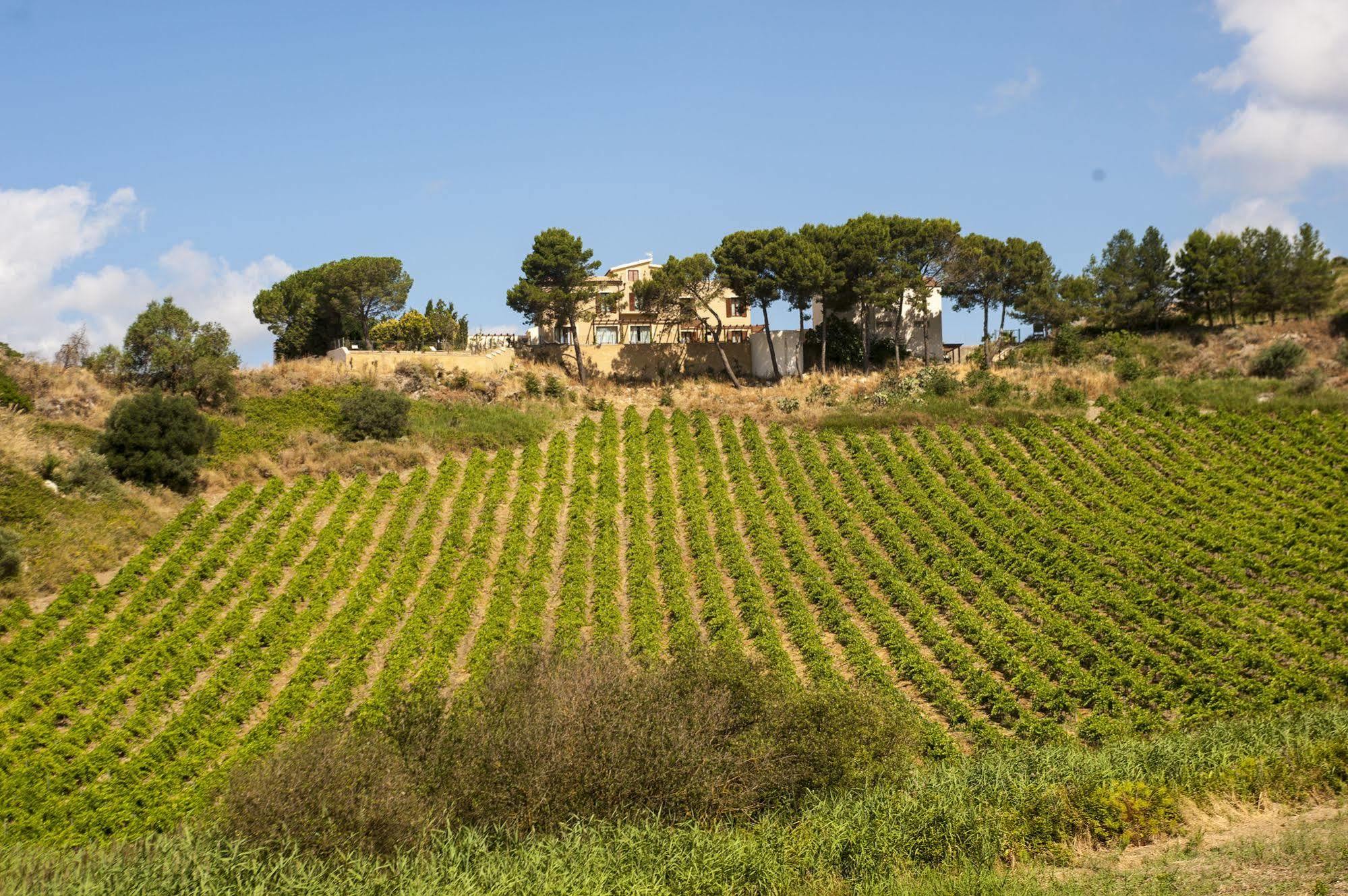 Santa Ninfa Feudo Del Biviere 빌라 외부 사진